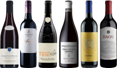 Degustační Balíček Červeného Vína vybrané 8Wines 