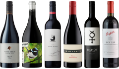 Degustační premium balíček australský vín Shiraz