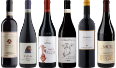 Degustační balíček špičkového Barolo