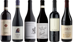 Degustační balíček špičkového Barolo