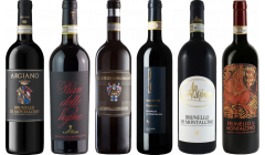 Brunello di Montalcino Prémiový Degustační Balíček