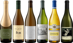 Prémiový Degustační Balíček Kalifornské Chardonnay