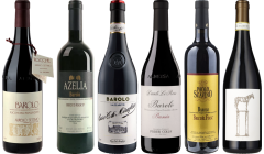 Prémiový Degustační Balíček Barolo