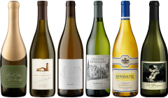 Prémiový Degustační Balíček Kalifornské Chardonnay
