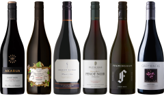 Novozélandský Pinot Noir premium degustační balíček