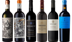 Degustační balíček na jihoafrické červené víno Premium