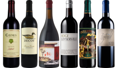 Prémiový Degustační Balíček Zinfandel z Kalifornie 