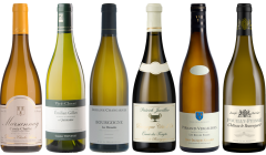 White Burgundy Degustační Balíček