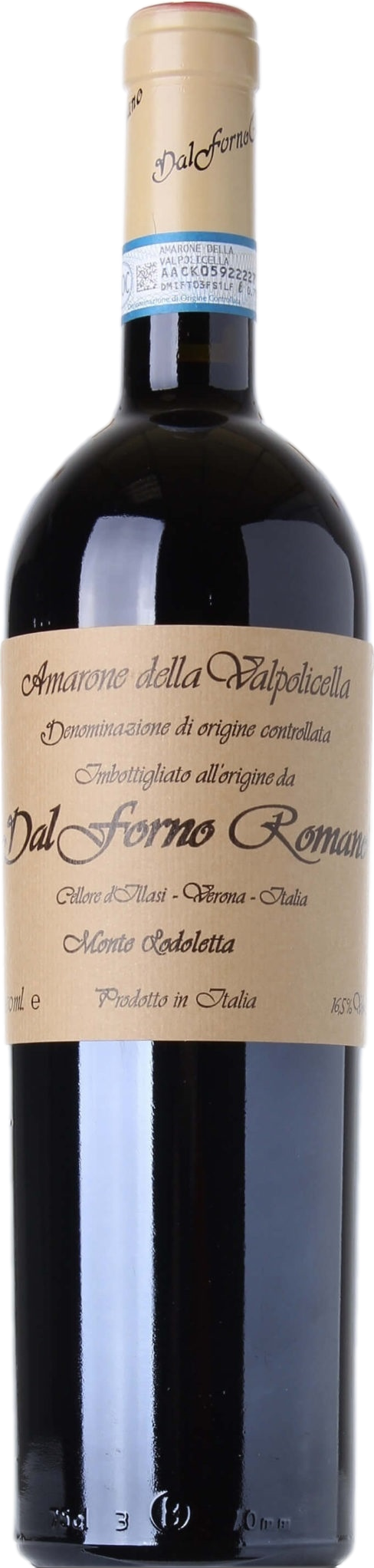 Dal Forno Romano Amarone della Valpolicella Monte Lodoletta 2018 Červené 16.0% 0.75 l (holá láhev)