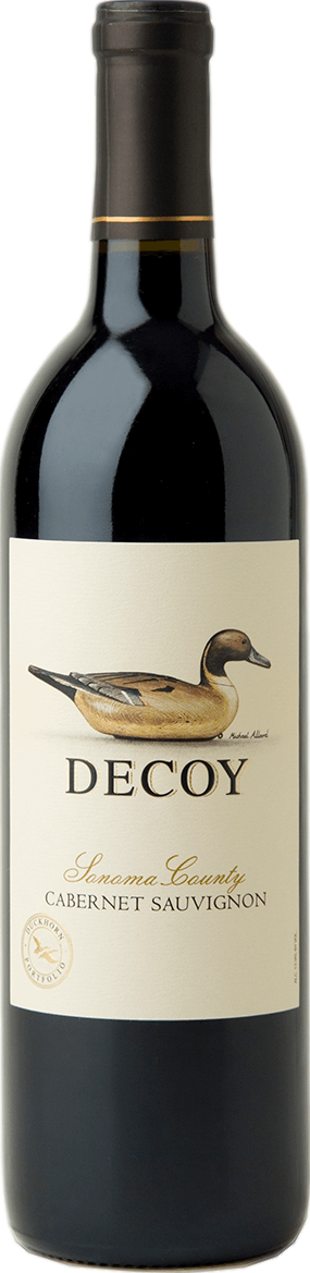 Duckhorn Decoy Cabernet Sauvignon 2021 Červené 14.0% 0.75 l (holá láhev)