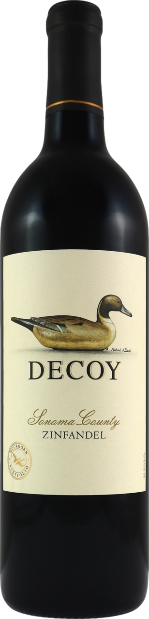 Duckhorn Decoy Zinfandel 2019