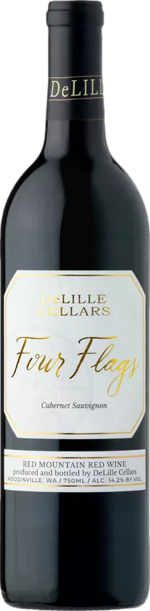 DeLille Cellars Four Flags 2022