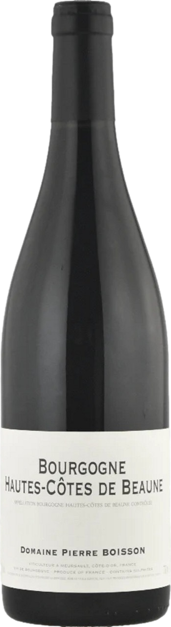 Domaine Boisson Pierre Boisson Bourgogne Hautes-Cotes de Beaune Rouge 2023 Červené 13.0% 0.75 l (holá láhev)