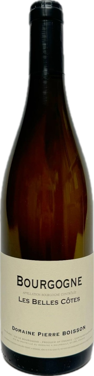 Domaine Boisson Pierre Boisson Bourgogne Les Belles Cotes 2022 Bílé 14.5% 0.75 l (holá láhev)