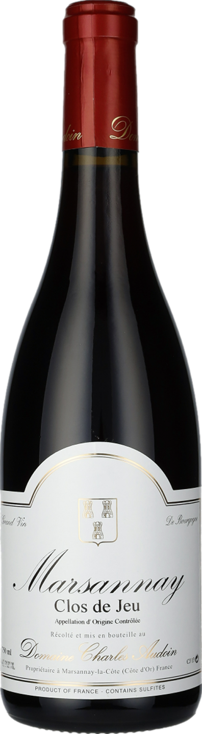 Domaine Charles Audoin Marsannay Clos de Jeu Rouge 2023 Červené 13.0% 0.75 l (holá láhev)