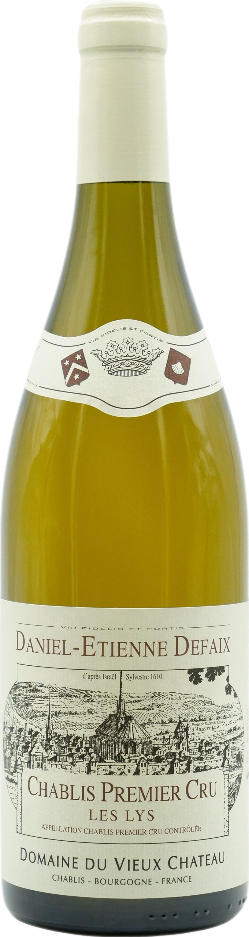 Domaine Daniel-Etienne Defaix Chablis Premier Cru Les Lys 2015 Bílé 13.0% 0.75 l (holá láhev)