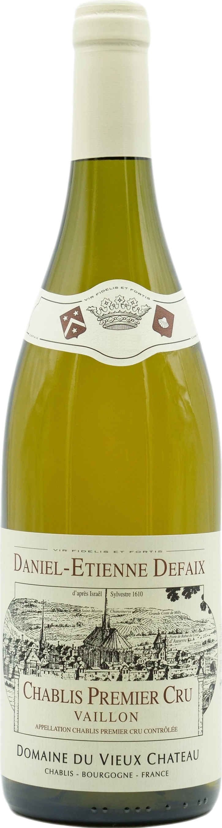 Domaine Daniel-Etienne Defaix Chablis Premier Cru Vaillon 2014 Bílé 13.0% 0.75 l (holá láhev)