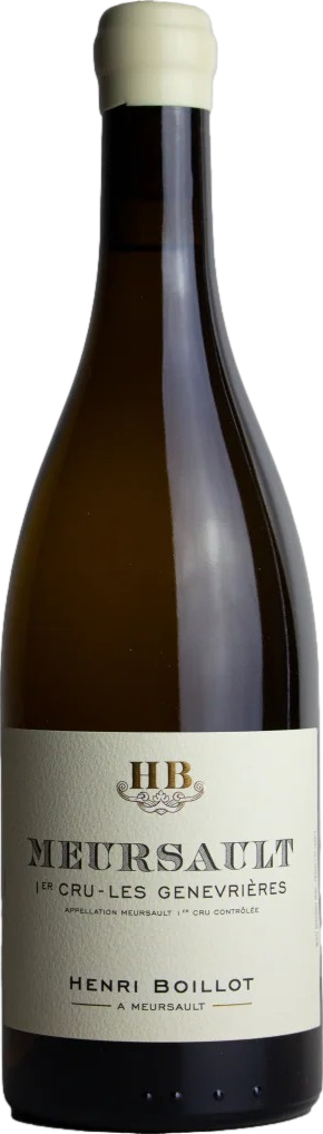 Domaine Henri Boillot Meursault Premier Cru Les Genevrieres 2023 Bílé 13.5% 0.75 l (holá láhev)