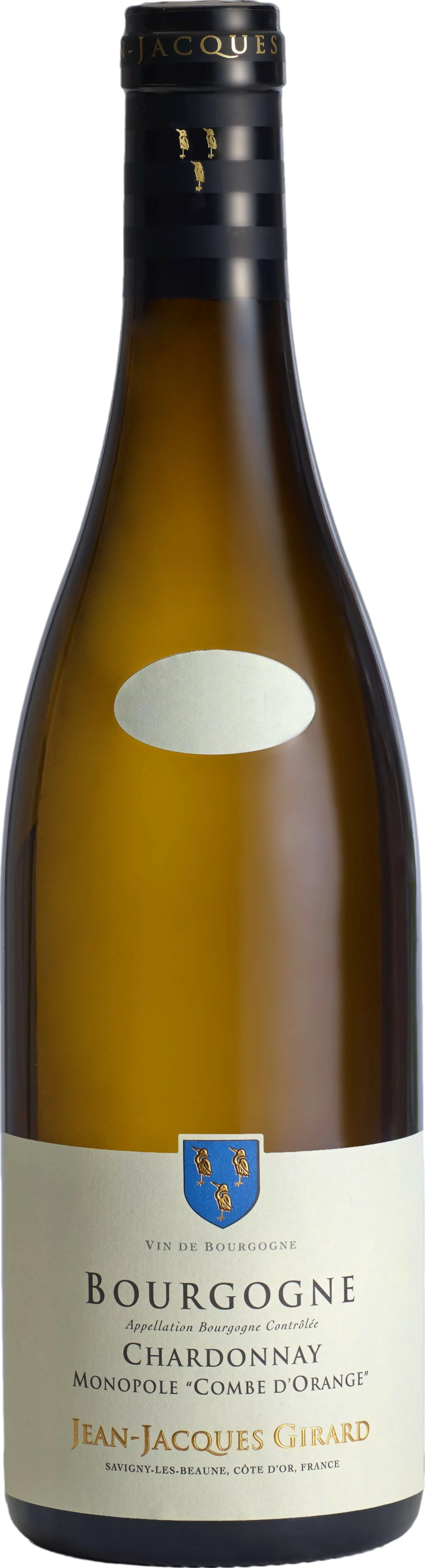 Domaine Jean-Jacques Girard Bourgogne Chardonnay Monopole Combe d'Orange 2024 Bílé 12.5% 0.75 l (holá láhev)