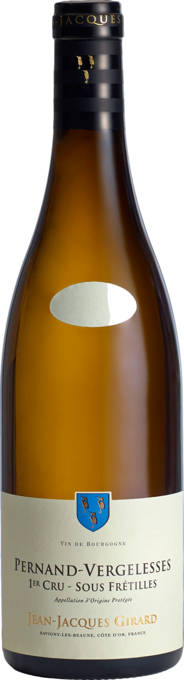 Domaine Jean-Jacques Girard Pernand-Vergelesses Premier Cru Sous Fretille 2023 Bílé 13.0% 0.75 l (holá láhev)