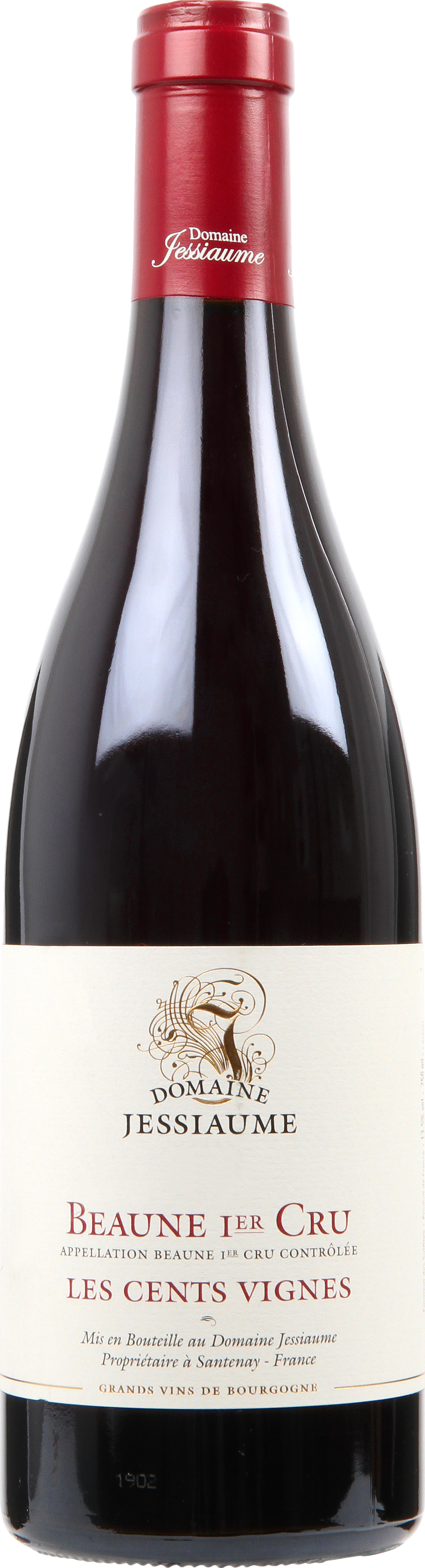 Domaine Jessiaume Beaune Premier Cru Les Cents Vignes 2023 Červené 13.5% 0.75 l (holá láhev)
