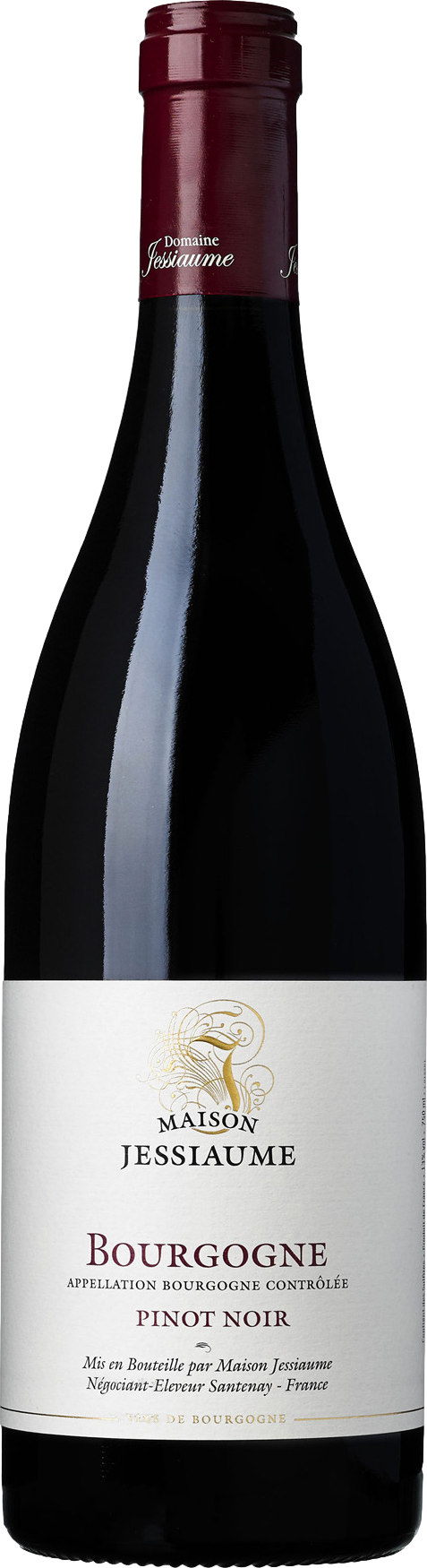 Domaine Jessiaume Bourgogne Pinot Noir 2023 Červené 13.0% 0.75 l (holá láhev)