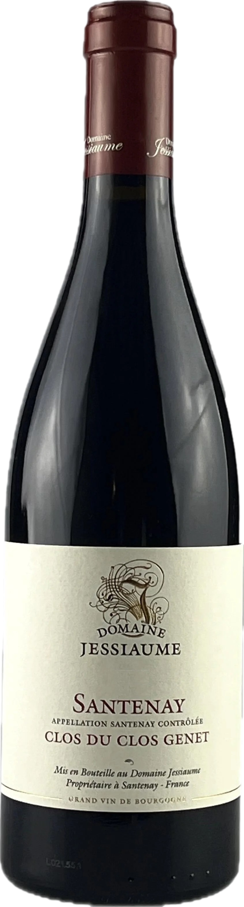 Domaine Jessiaume Santenay Clos Genet 2023 Červené 13.5% 0.75 l (holá láhev)