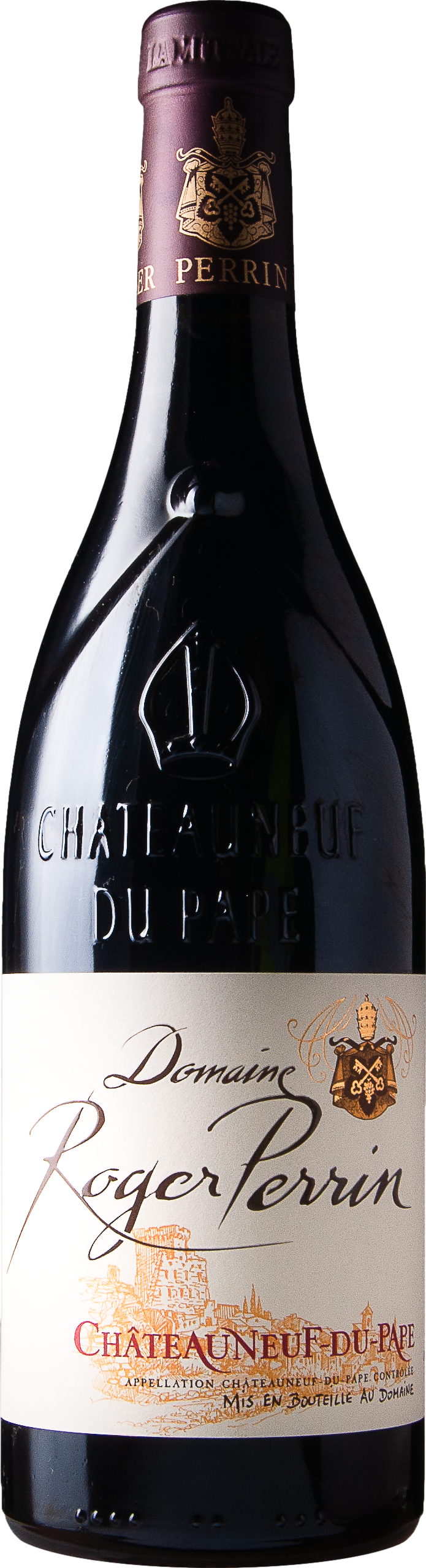 Domaine Roger Perrin Chateauneuf du Pape Rouge 2022 Červené 14.5% 0.75 l (holá láhev)