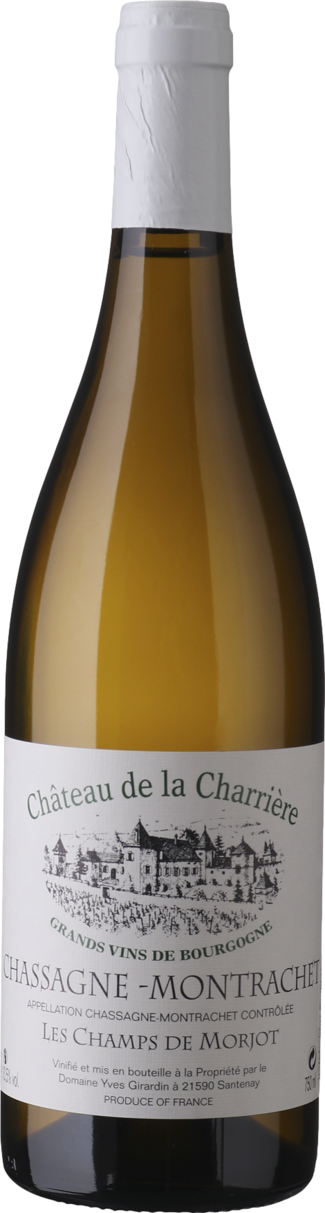 Domaine Yves Girardin Chateau de la Charriere Chassagne-Montrachet Les Champs de Morjot 2023 Bílé 13.5% 0.75 l (holá láhev)