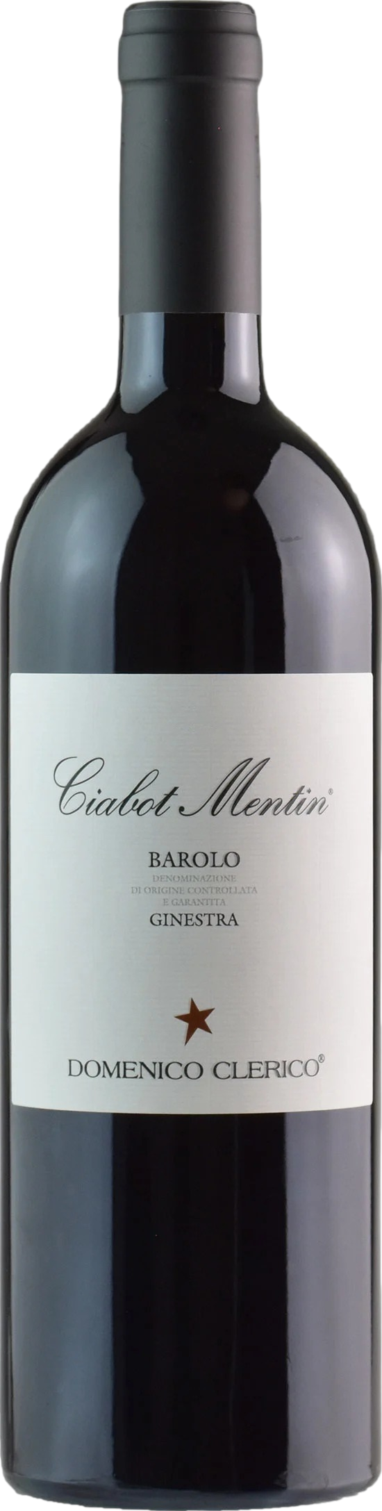 Domenico Clerico Barolo Ciabot Mentin 2018 Červené 14.5% 0.75 l (holá láhev)
