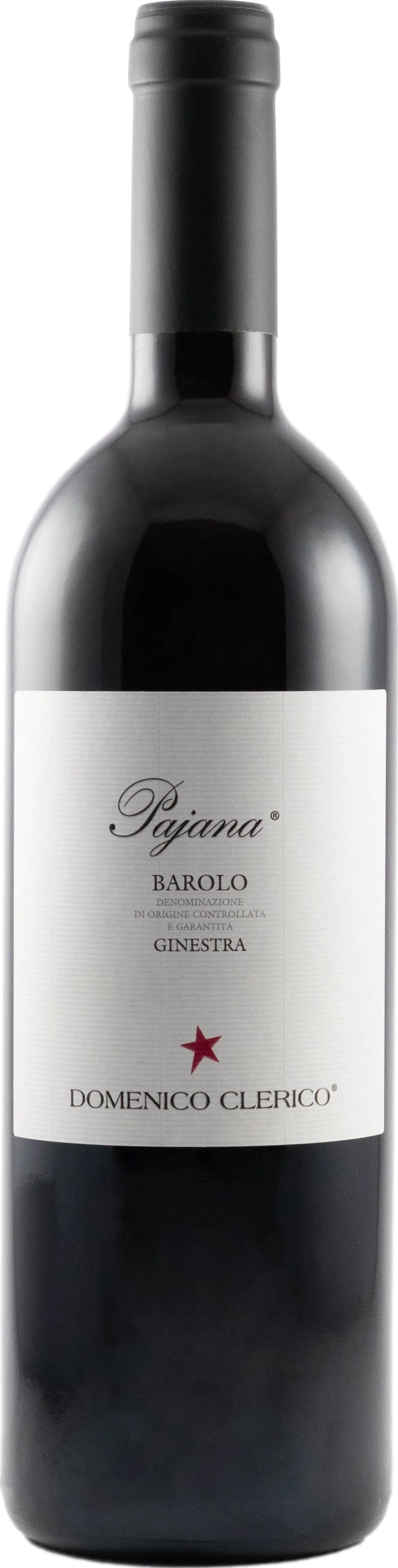Domenico Clerico Barolo Pajana 2018 Červené 14.5% 0.75 l (holá láhev)
