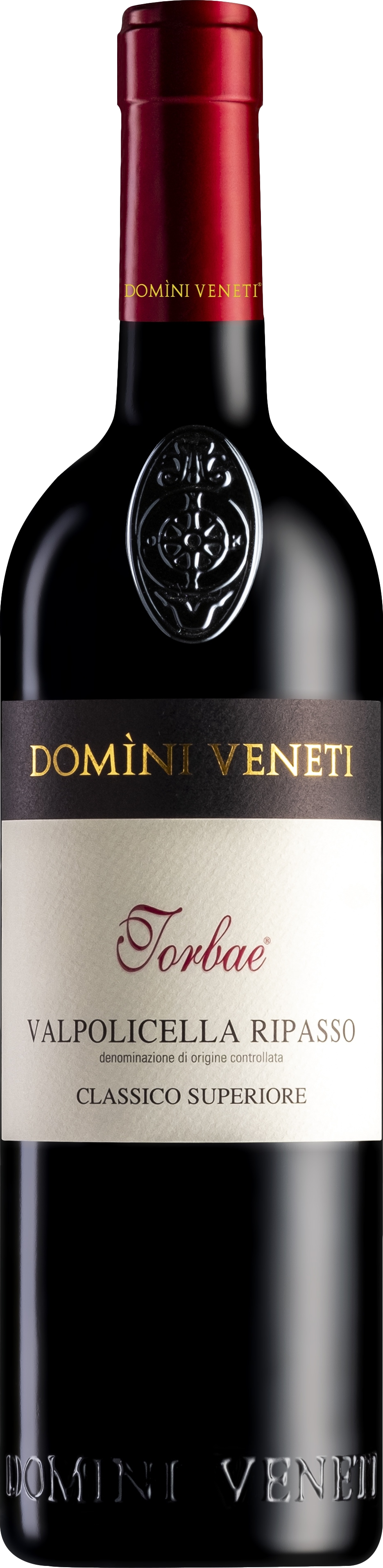 Domini Veneti Vigneti di Torbe Valpolicella Ripasso Superiore 2020 Červené 13.5% 0.75 l (holá láhev)
