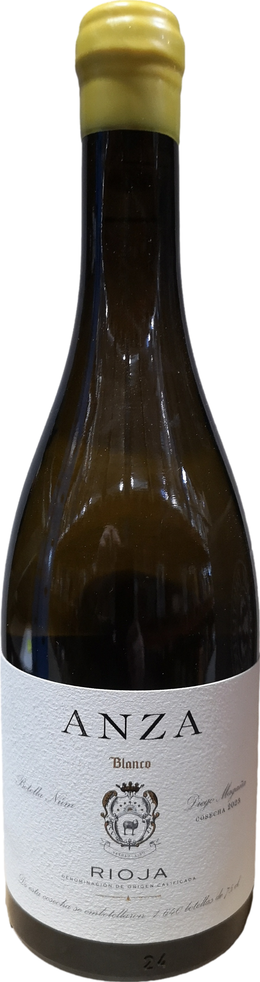 Dominio de Anza Blanco 2023 Bílé 12.0% 0.75 l (holá láhev)