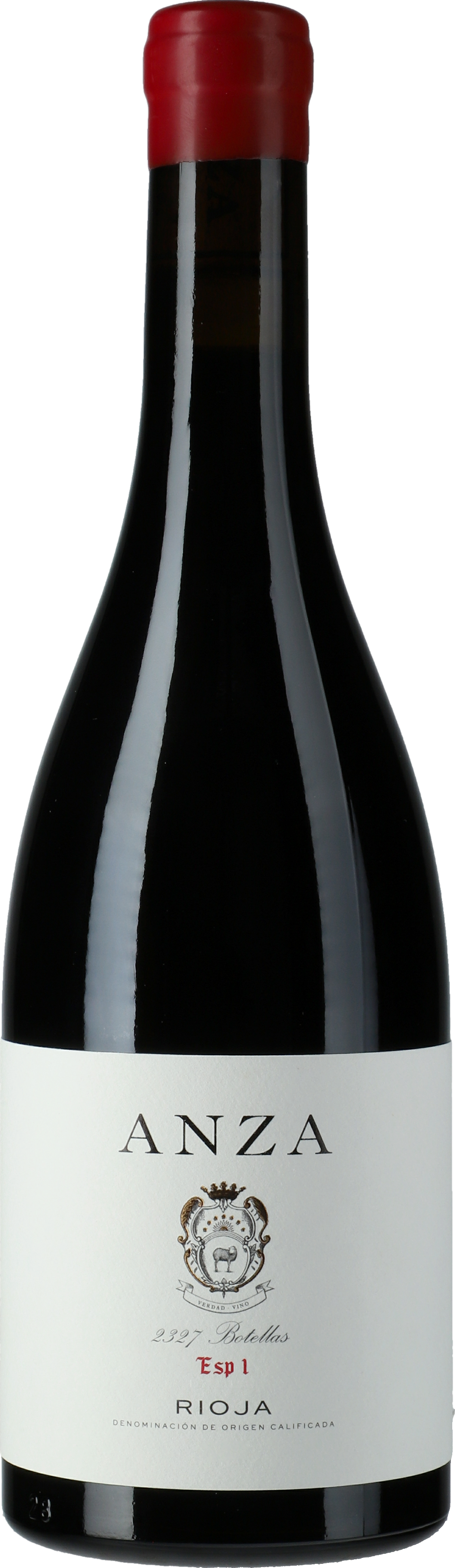Dominio de Anza Especial 1 Rioja 2020 Červené 13.5% 0.75 l (holá láhev)