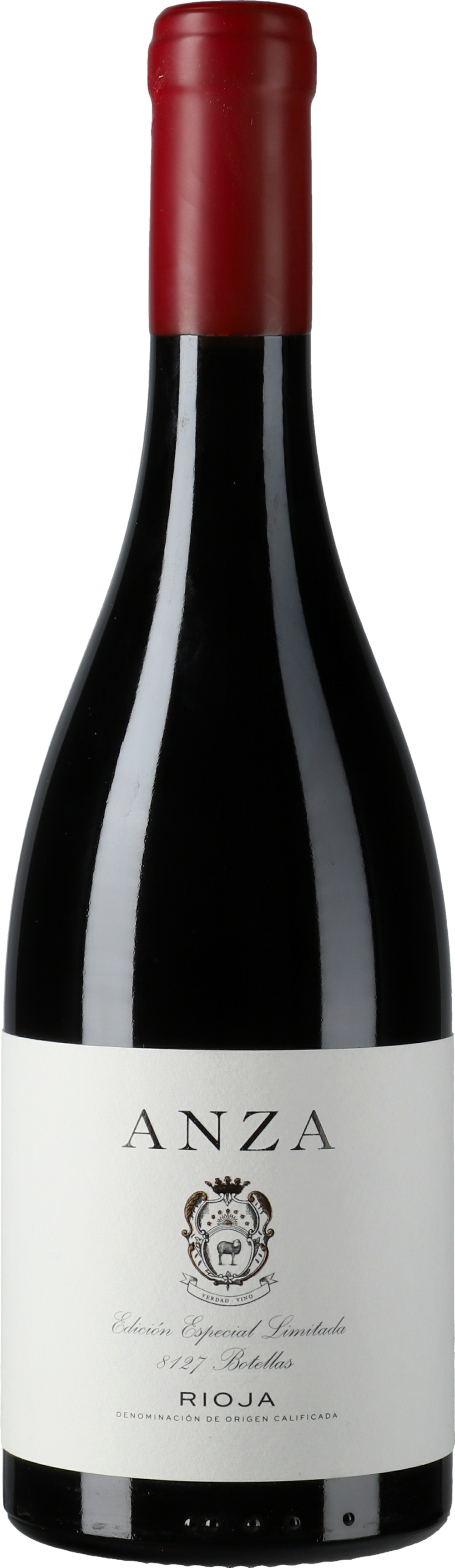 Dominio de Anza Rioja 2022 Červené 13.5% 0.75 l (holá láhev)