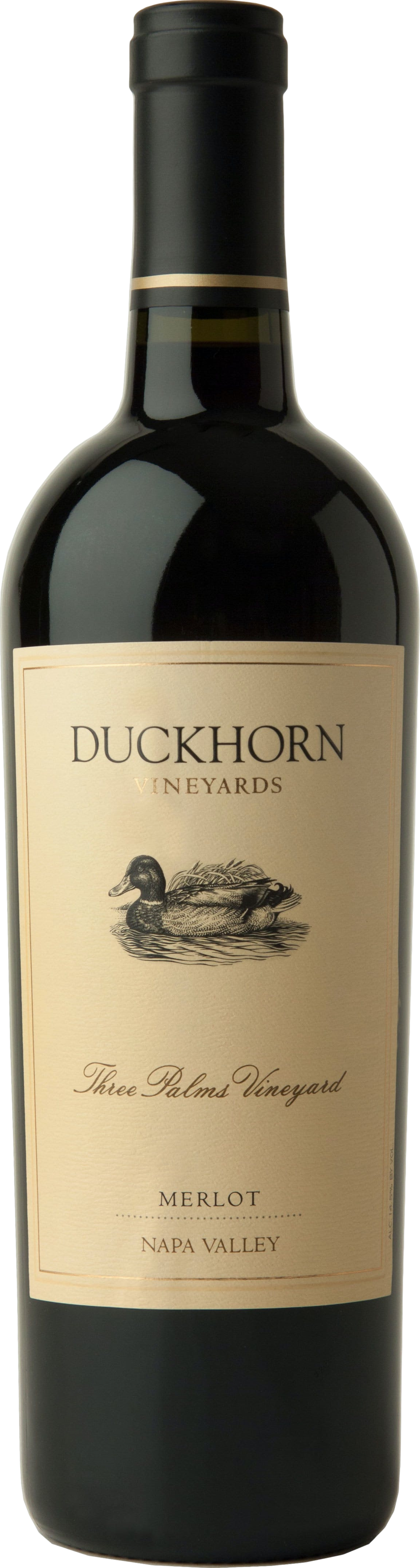 Duckhorn Three Palms Merlot 2019 Červené 14.5% 0.75 l (holá láhev)