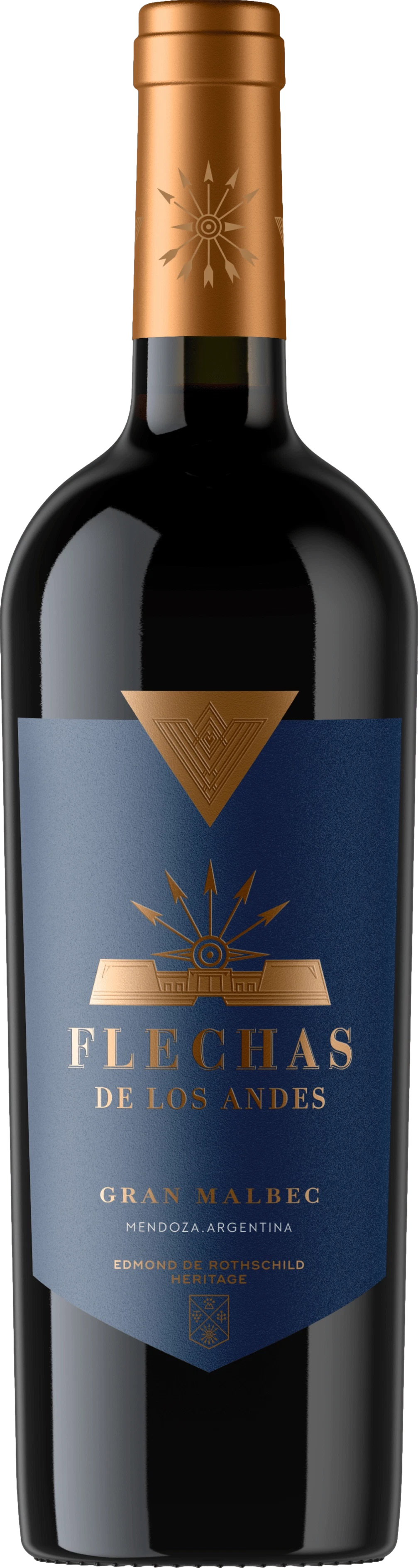 Edmond de Rothschild Flechas De Los Andes Gran Malbec 2021 Červené 14.5% 0.75 l (holá láhev)
