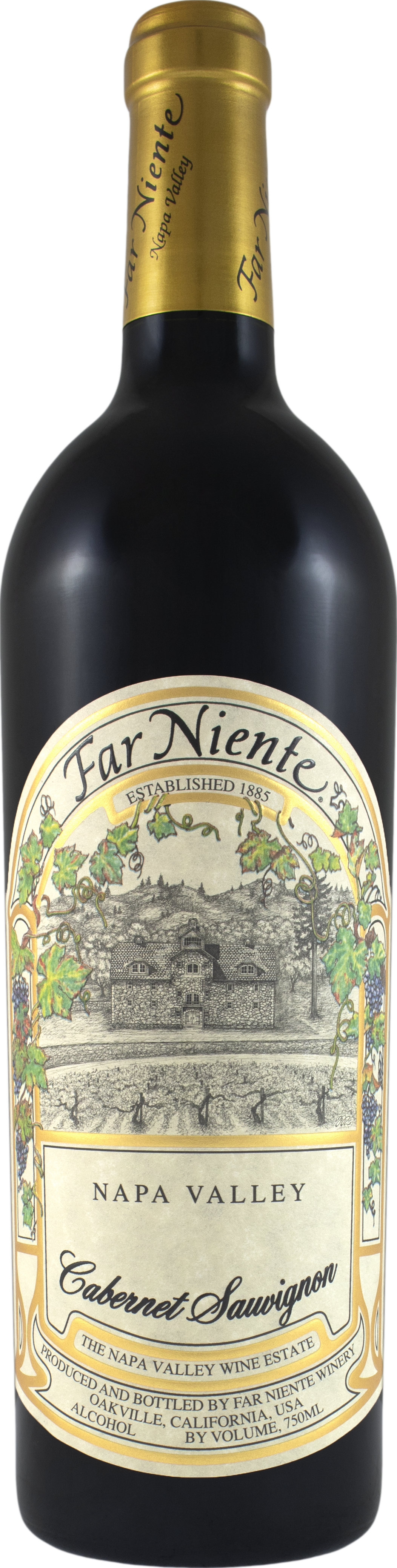 Far Niente Cabernet Sauvignon 2019 Červené 14.5% 0.75 l (holá láhev)