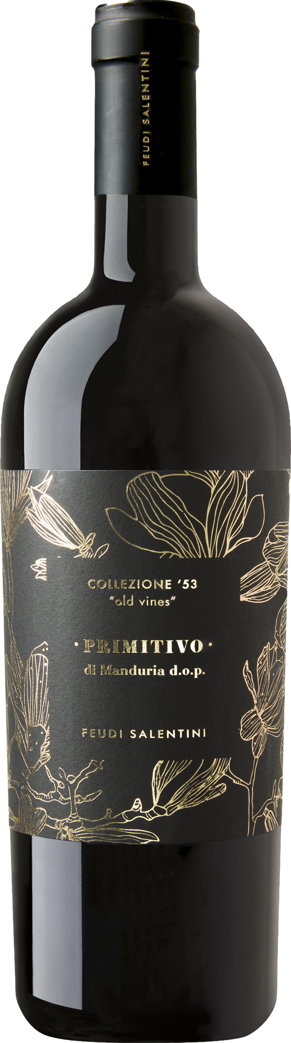 Feudi Salentini Collezione 53 Old Vines Primitivo di Manduria 2019 Červené 15.0% 0.75 l (holá láhev)