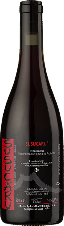 Frank Cornelissen Susucaru Rosso 2024 Červené 14.5% 0.75 l (holá láhev)