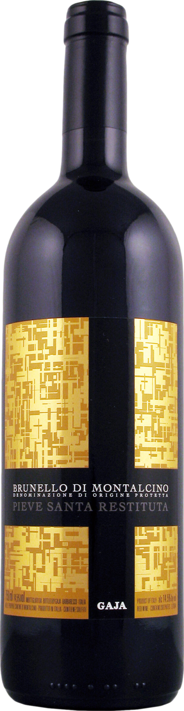 Gaja Pieve Santa Restituta Brunello di Montalcino 2020 Červené 14.5% 0.75 l (holá láhev)