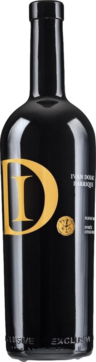 Ivan Dolac Barrique 2016 Červené 14.4% 0.75 l (holá láhev)