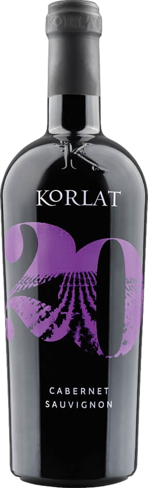 Korlat Cabernet Sauvignon 2020 Červené 13.0% 0.75 l (holá láhev)