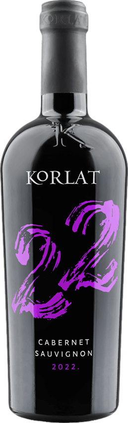 Korlat Cabernet Sauvignon 2022 Červené 13.0% 0.75 l (holá láhev)
