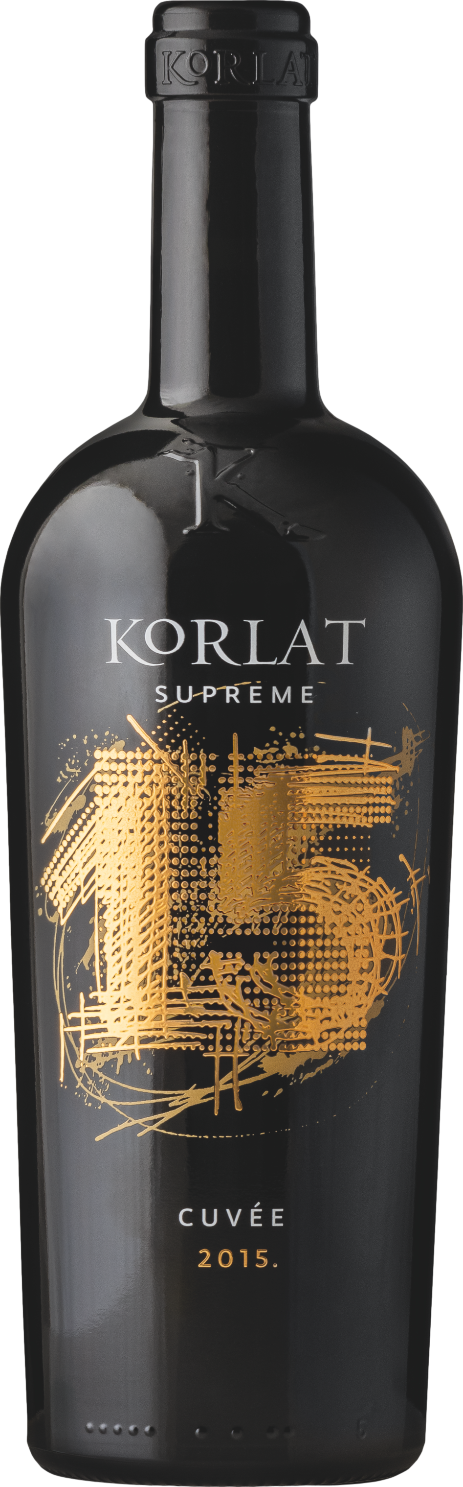 Korlat Supreme Cuvee 2015 Červené 14.0% 0.75 l (holá láhev)