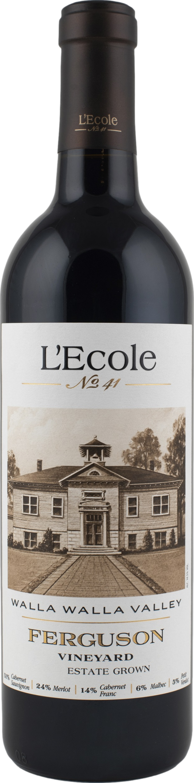 L'Ecole No. 41 Walla Walla Valley Ferguson Vineyard 2021