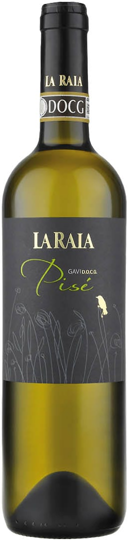 La Raia Gavi Pise 2020 Bílé 12.5% 0.75 l (holá láhev)