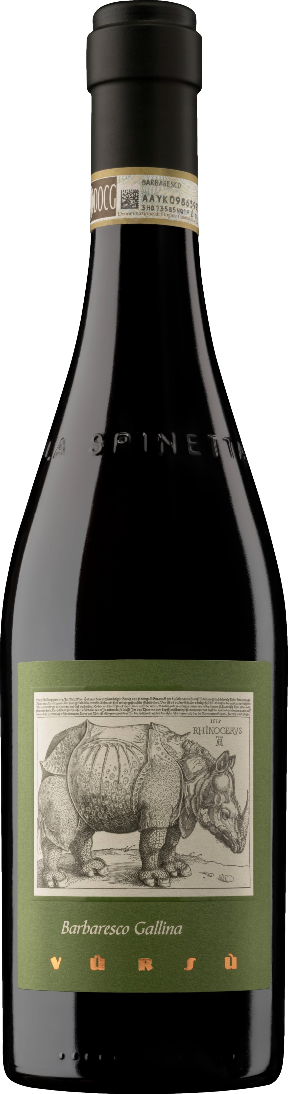 La Spinetta Barbaresco Gallina 2009