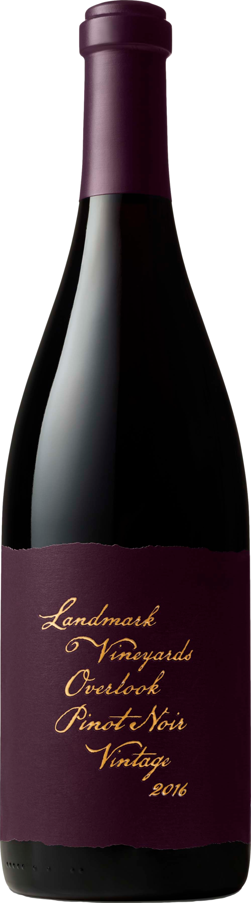 Landmark Vineyards Overlook Pinot Noir 2018 Červené 14.6% 0.75 l (holá láhev)