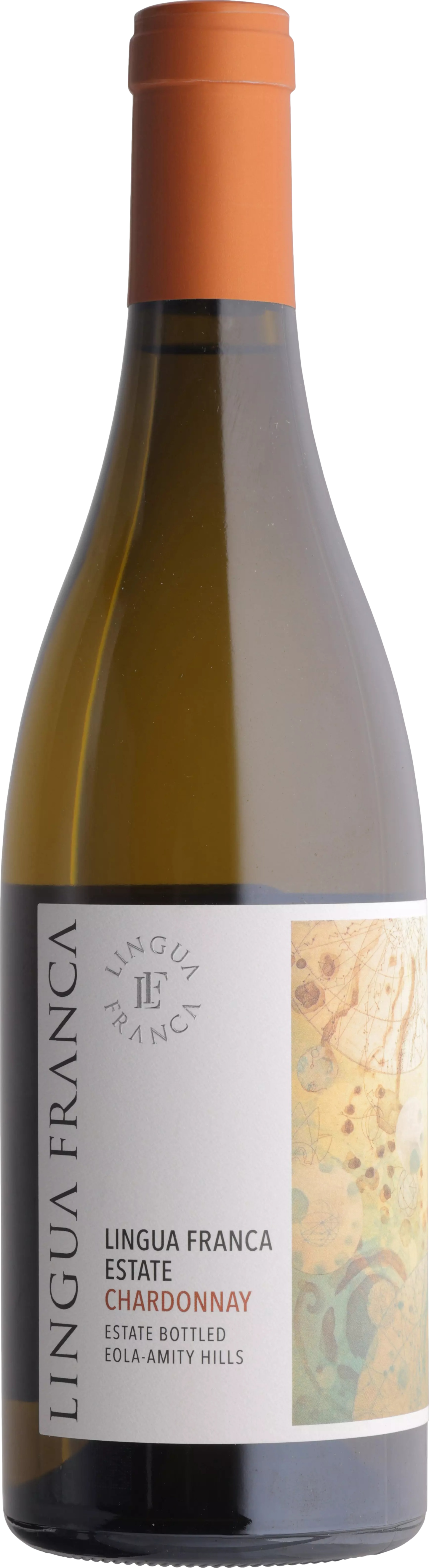 Lingua Franca Estate Chardonnay 2022 Bílé 13.0% 0.75 l (holá láhev)